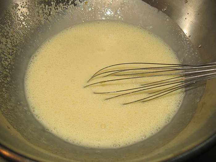 Лимонно-маковый кекс с миндалем