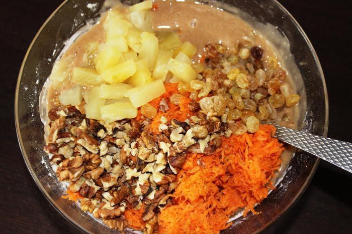 Королевский морковный пирог