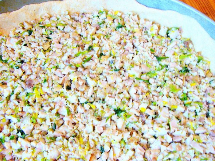  Пирог из цельнозерновой муки &amp;quot;Интрига&amp;quot;