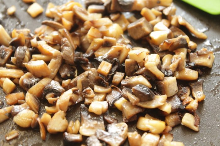 Печеночный паштет с грибами