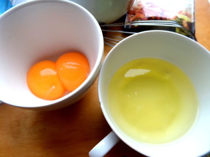 Суп-крем со снежками (Lumepallisupp)