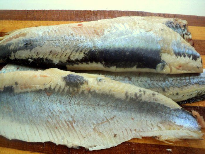 Сельдь по-кашубски