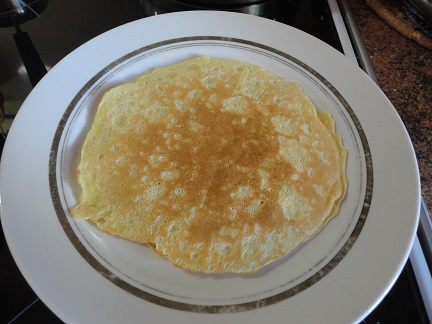 Блинчики в апельсиновой карамели