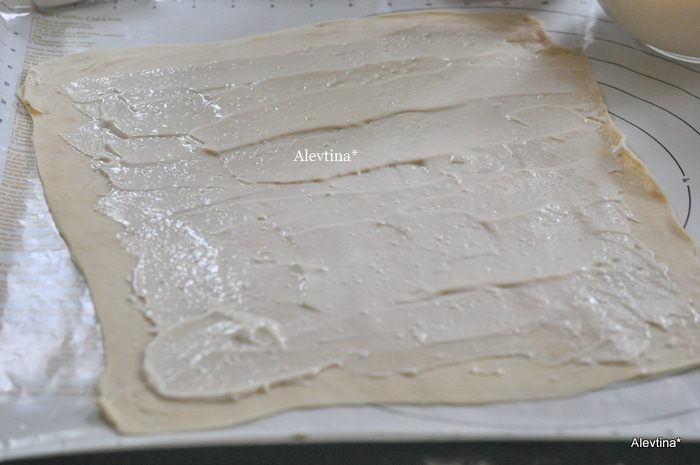  Булочки со сливочным сыром  