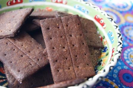 Печенье &amp;quot;Крекер Грэхэма Шоколадный&amp;quot; (Graham crackers)