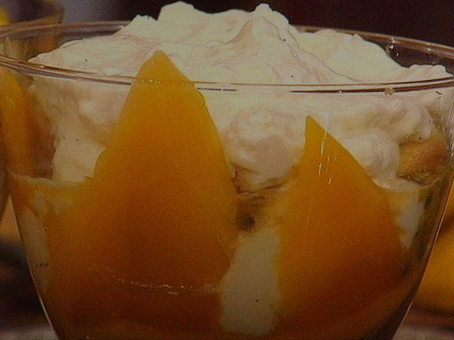 Экзотический манговый Тирамису