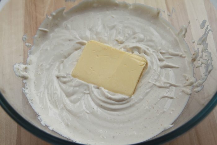 Чизкейк с соленой карамелью