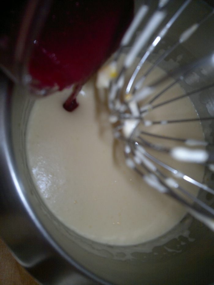 Кекс из свеклы