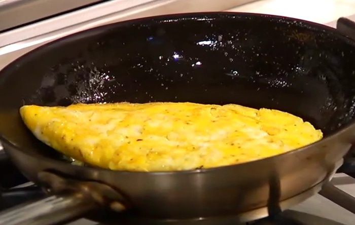 Сэндвич с омлетом 