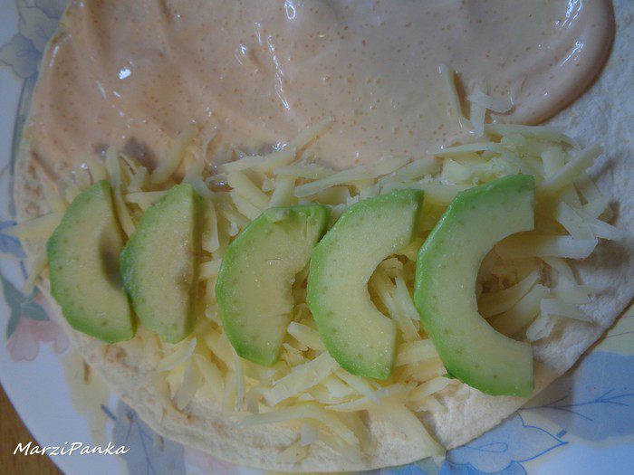 Вегетарианская кесадилья (Quesadilla)