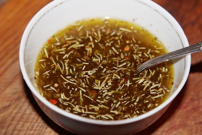 Маринованный сыр тофу