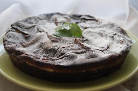 Тирамису-брауни