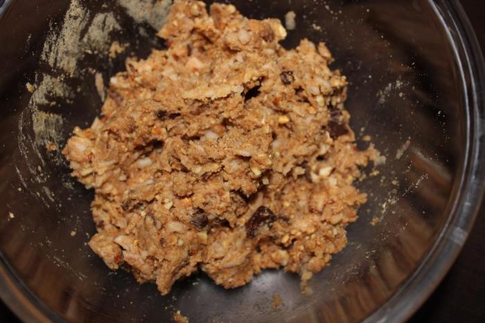 Ленивый яблочный торт