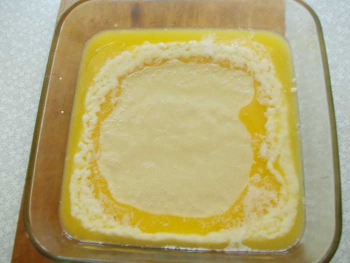 Персиковый Кобблер (Peach Cobbler) 