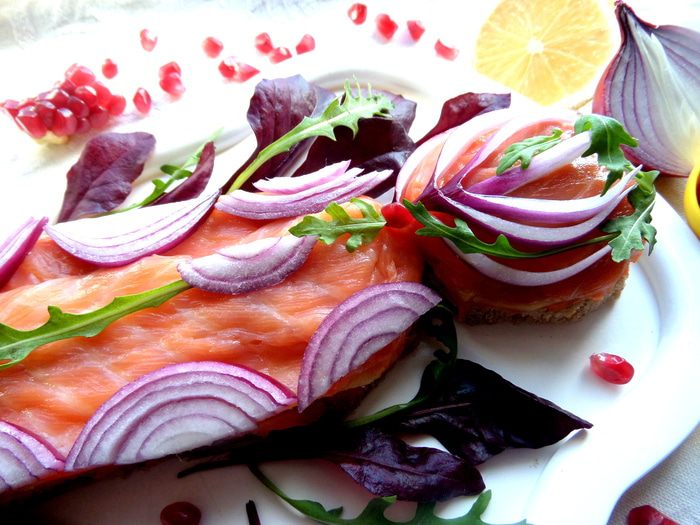 Бутерброд &amp;quot;Галстук&amp;quot;