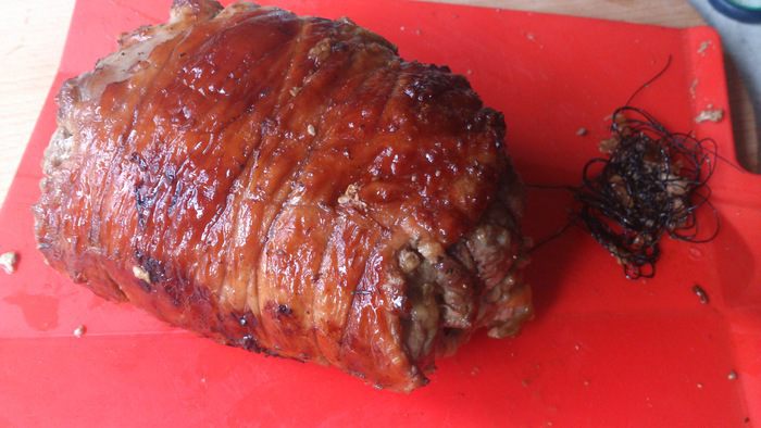 Рулет из индейки