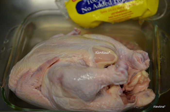 Курица со специями 