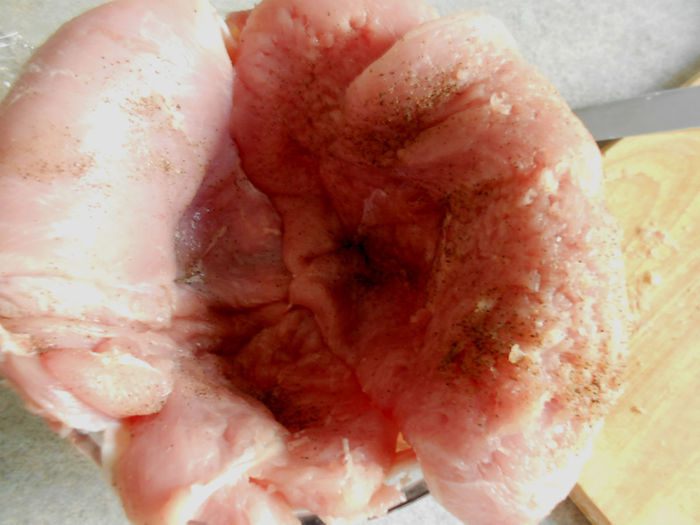 Мясная &amp;quot;бомба&amp;quot; из индейки