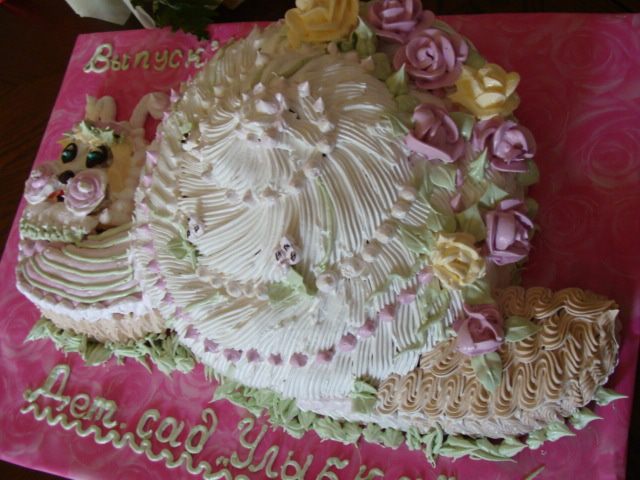 Детский торт &amp;quot;Улыбка&amp;quot;