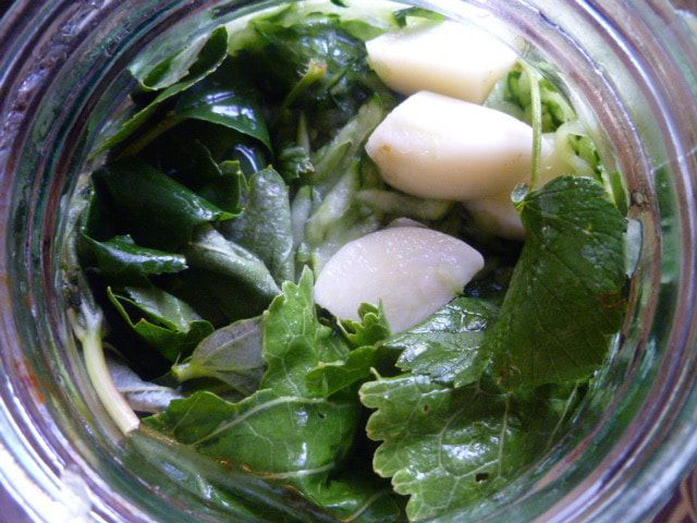 Огурцы в огурцах