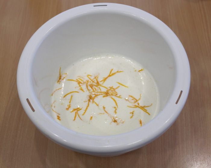 Манный пирог с яблоками