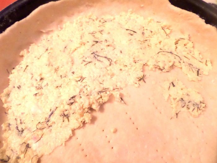 Сырный пирог &amp;quot;Пикантный&amp;quot;