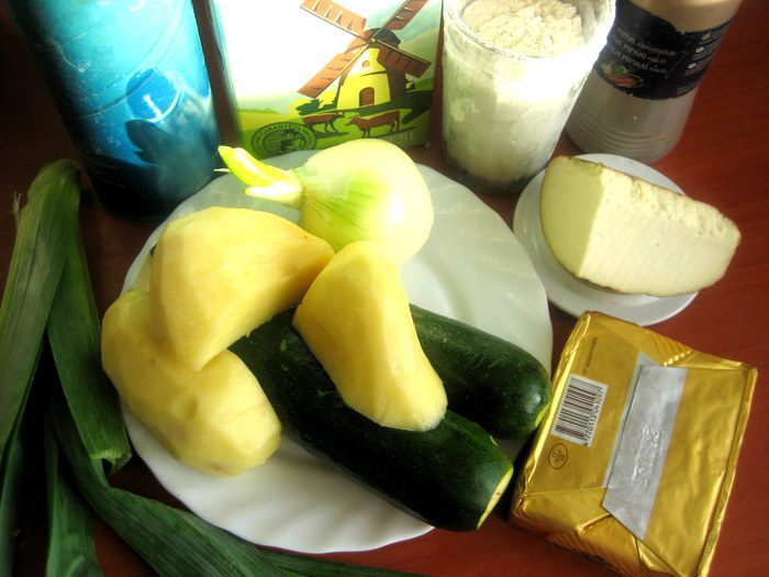 Овощи под сырной крошкой