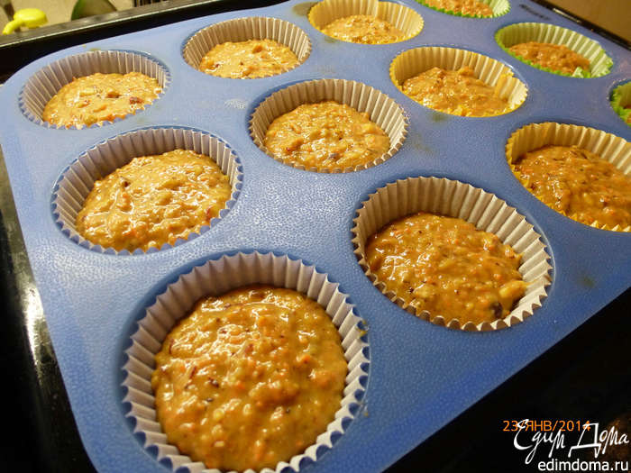 Маффины &amp;quot;Идеальное утро&amp;quot;