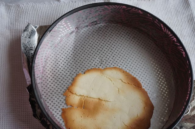 Торт-суфле &amp;quot;Абрикосовый&amp;quot;