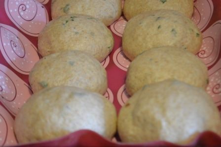 Чесночный хлеб с петрушкой