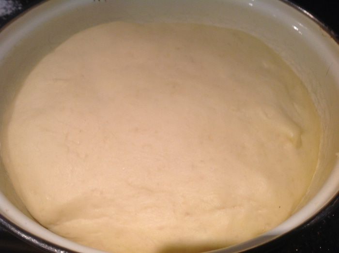 Сливовый пирог с маковой начинкой