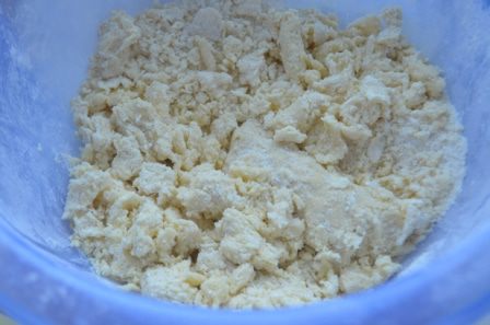 Тарт с абрикосовым фражипаном (для Хильды)