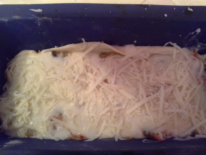 Овощная лазанья по-итальянски