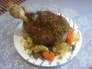 Рулька в &amp;quot;рубашке&amp;quot;