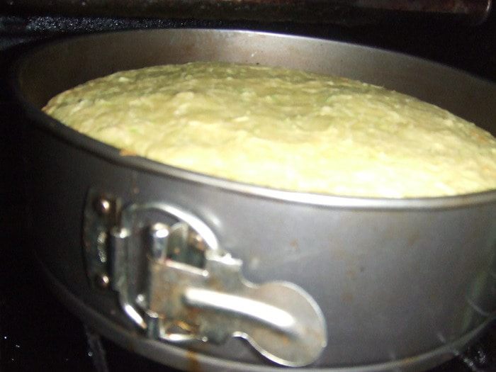 Кабачковый пирог