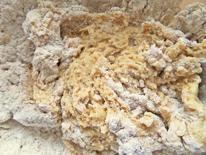 Пряники с брусникой на цельнозерновой муке