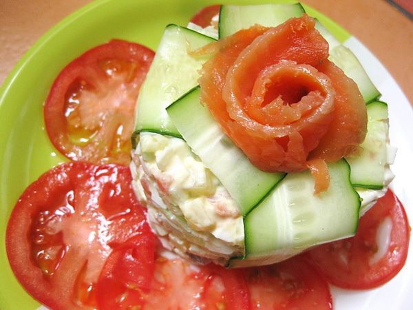 Салат &amp;quot;Норвежский подарок&amp;quot;