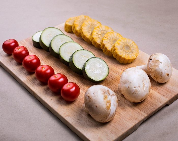 Рецепт шашлыка из овощей или замашка на вегетарианскую кухню