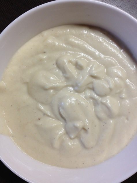 Печеночный торт с яблочным кремом