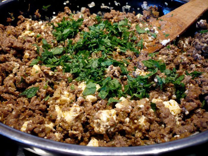 Лазанья по-турецки