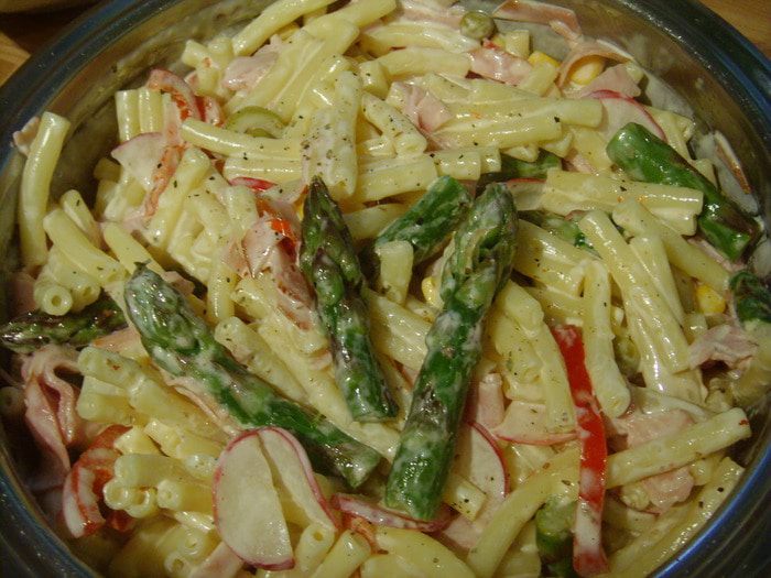 Салат &amp;quot;Инь - Ян&amp;quot;