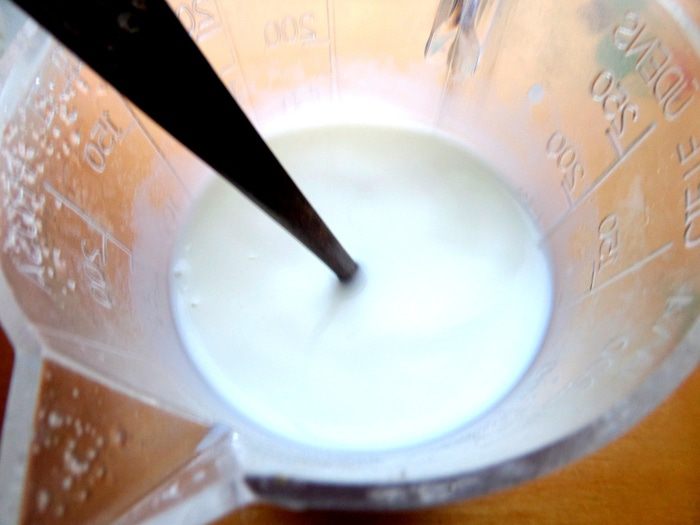 Суп-крем со снежками (Lumepallisupp)