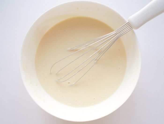 Заварные лимонные блины с маком