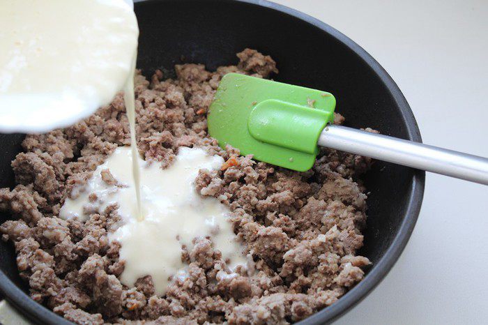 Бюрек турецкий с фаршем