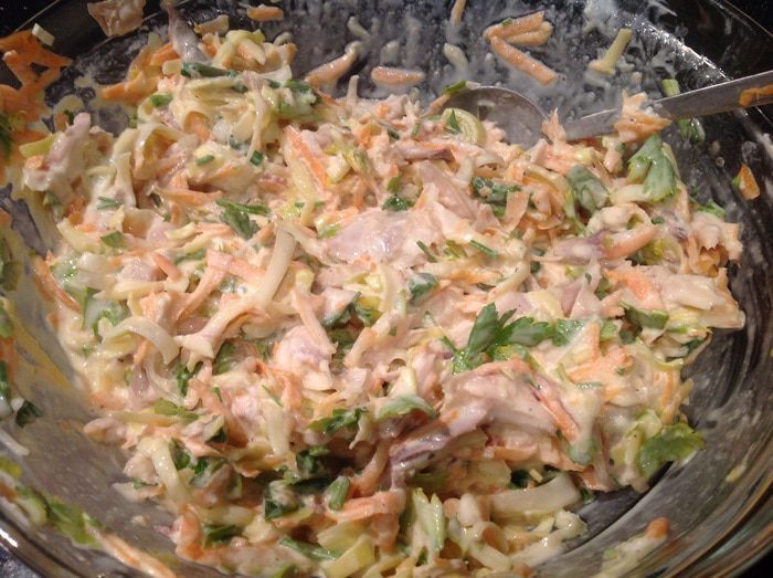 Пирог с курицей