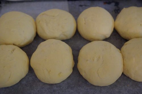 Пампушки с чесноком