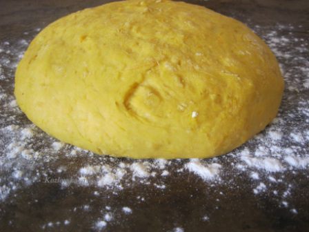 Тыквенный хлеб