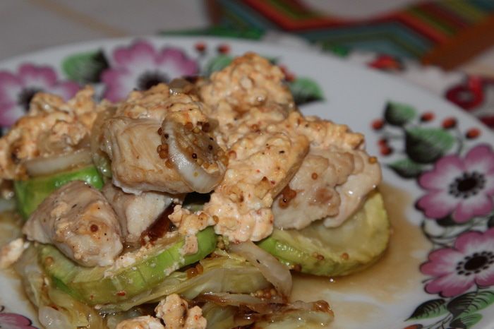 Легкий ужин на двоих