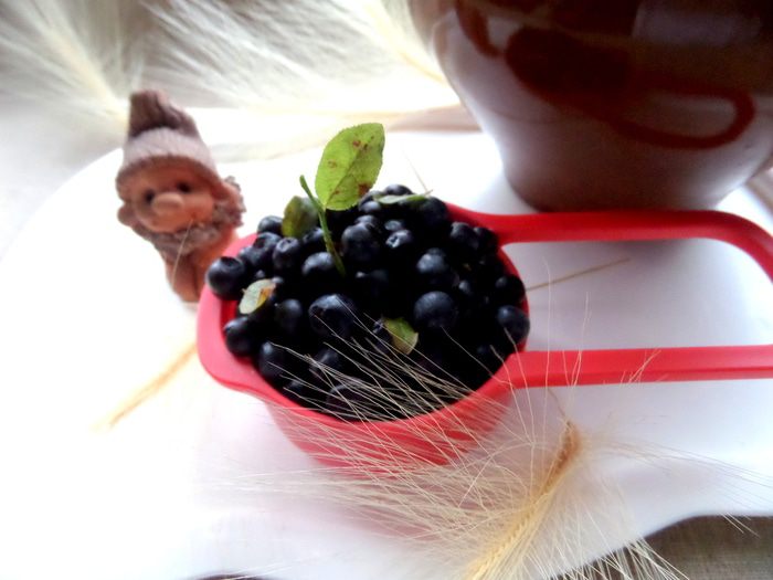 Топленое молоко в горшочках