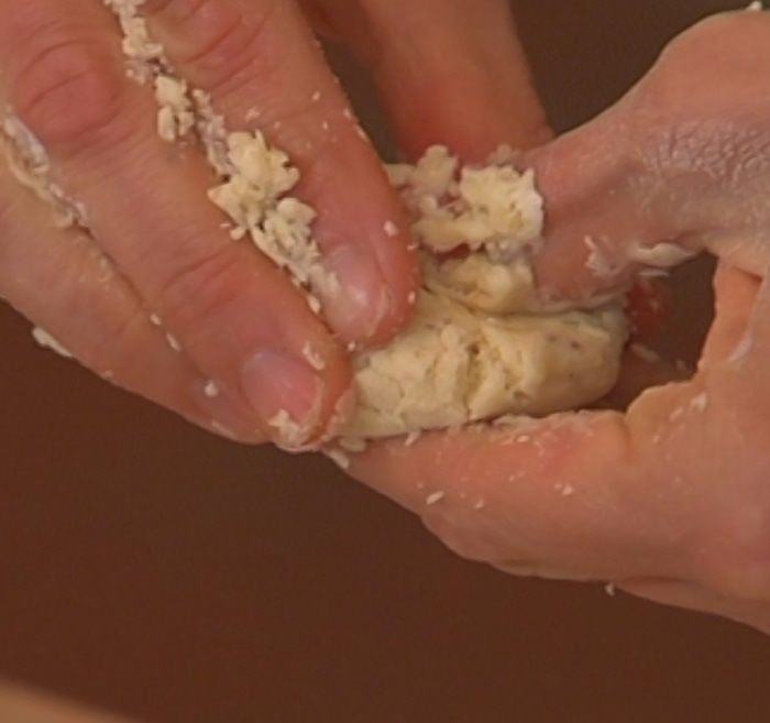 Лимонное печенье с кориандром 